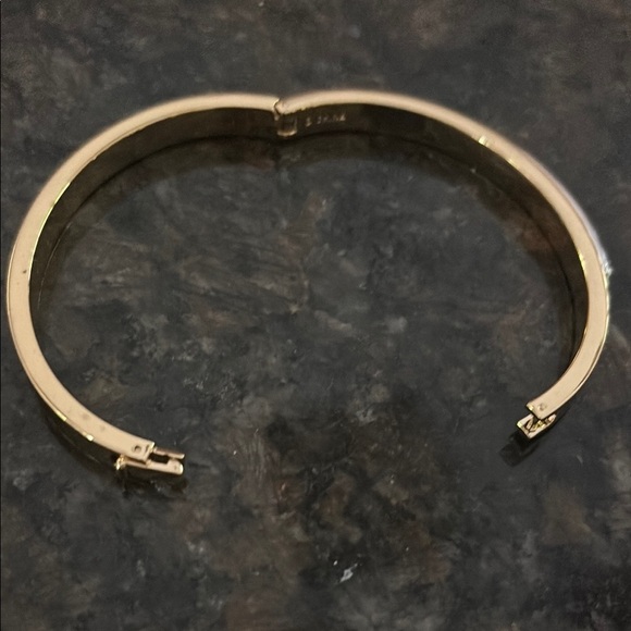 Coach Gold and Silver Bangle - Picture 5 of 5